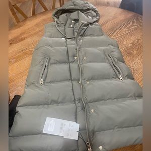 Zara - Long Puffer Vest